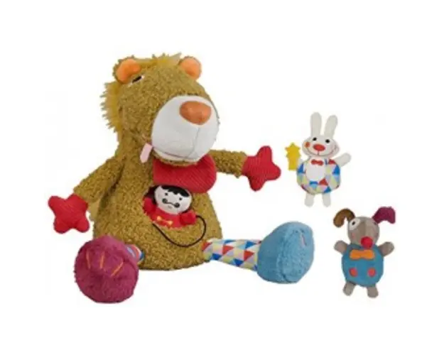 Jucarie de plus Leu cu activitati - Magic Circus