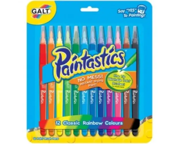Elmers paintastics: set 12 acuarele