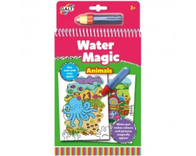 Water magic: carte de colorat animalute