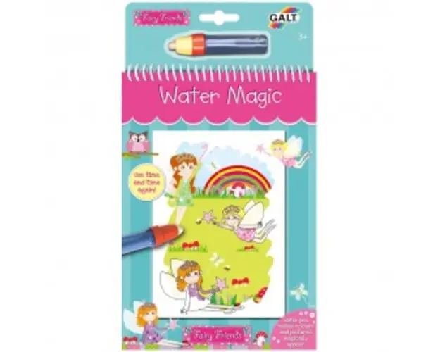 Water magic: carte de colorat zane