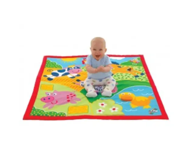 Salteluta activitati bebelusi ferma