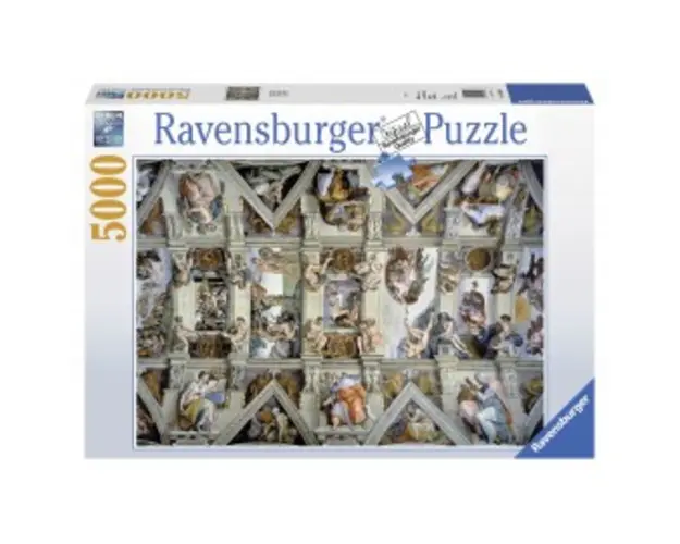 Puzzle capela sixtina 5000 piese