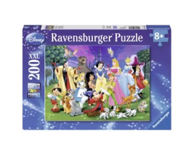 Puzzle disney personajele preferate 200 piese