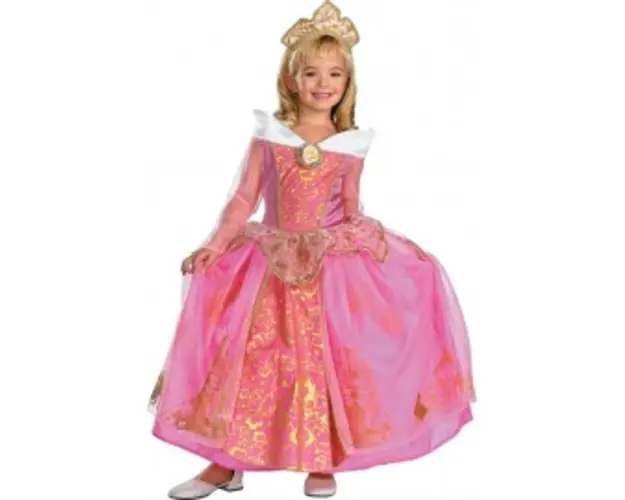 Costum Disney Aurora Prestige 7 ani