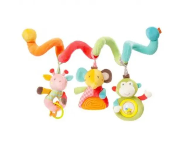 Jucarie spirala-animalutele din safari