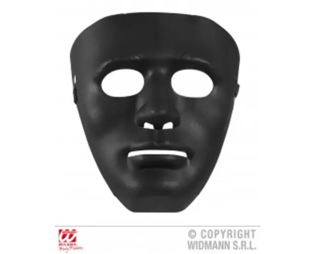 Masca anonymous neagra