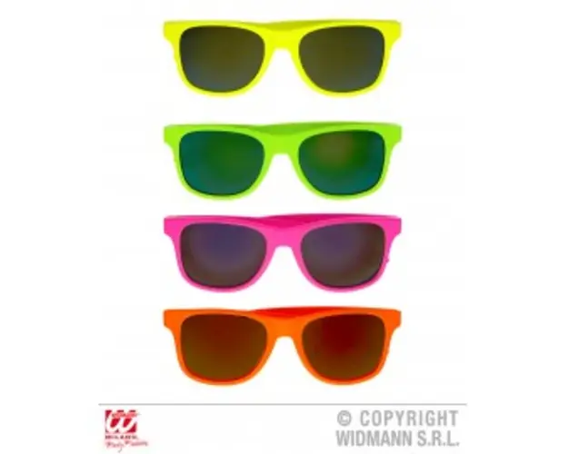 Ochelari neon Disco