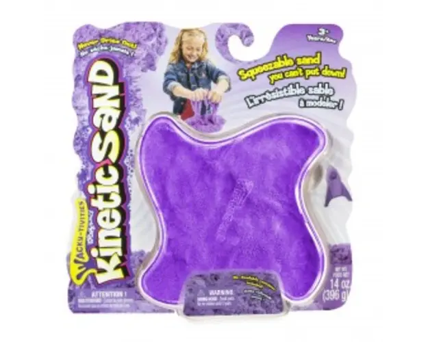 Nisip Kinetic Colorat - Mov 397 g - Kinetic Sand