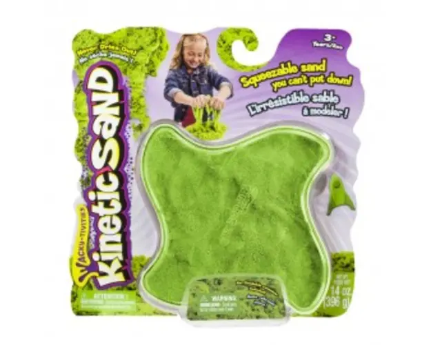 Nisip Kinetic Colorat - Verde 397 g - Kinetic Sand