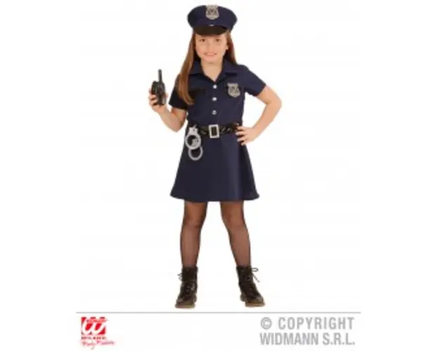 Costum de politista - marimea 140 cm