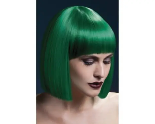 Peruca Lola verde