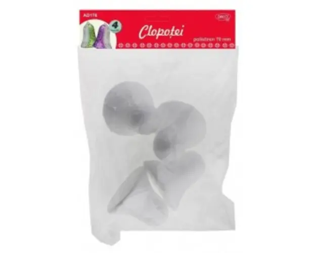 Clopotei polistiren