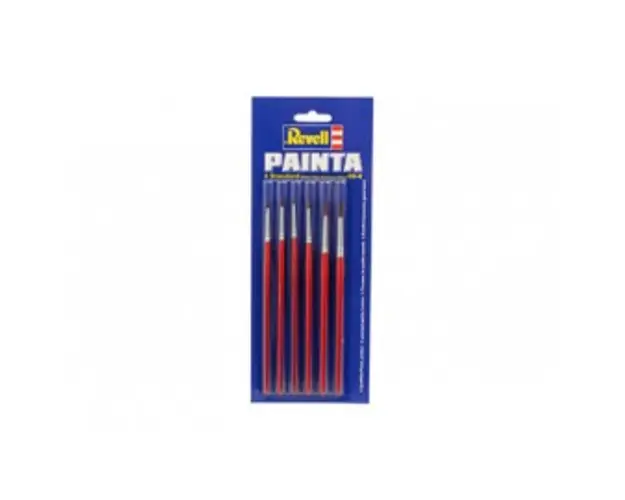 Painta standard, 6 pinsel