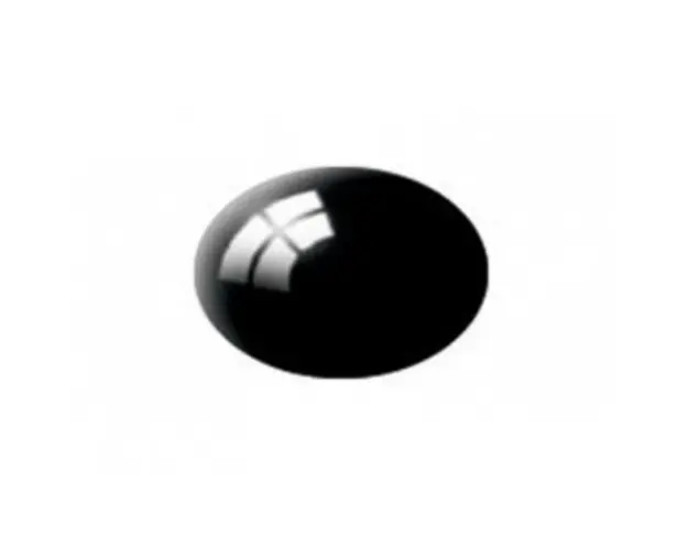 Aqua black gloss