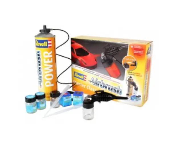 Airbrushset 'starter class'