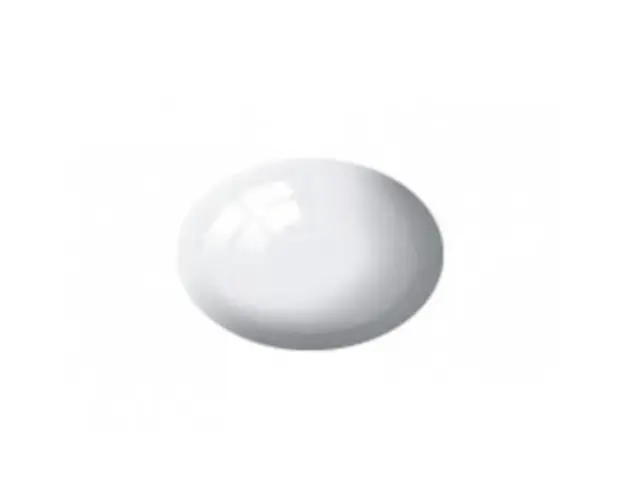 Aqua white gloss