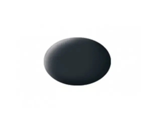 Aqua anthracite grey mat