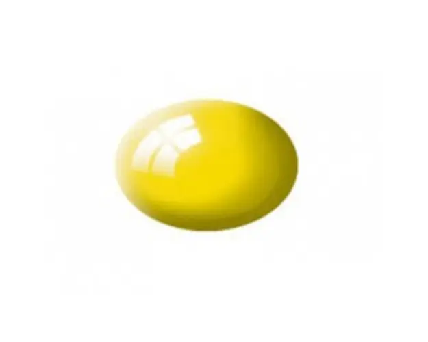 Aqua yellow gloss