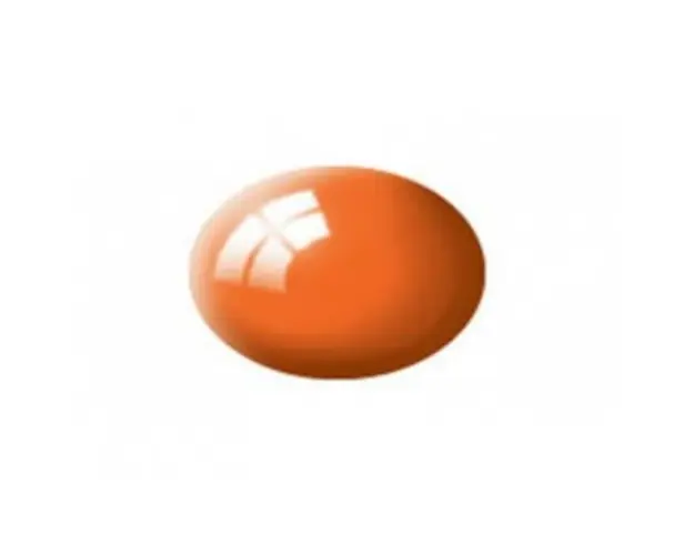 Aqua orange gloss