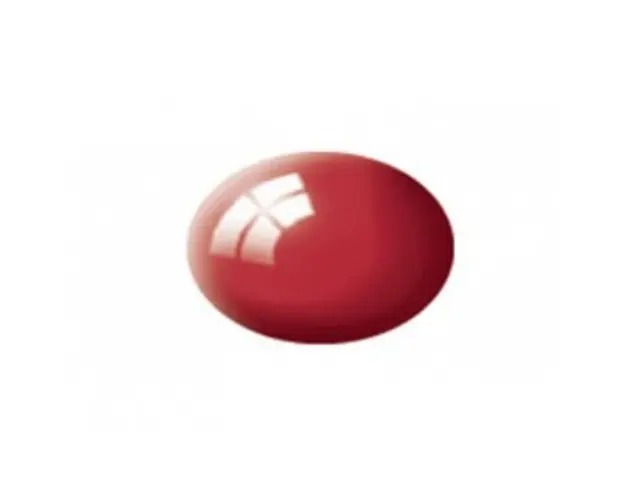 Aqua ferrari red gloss