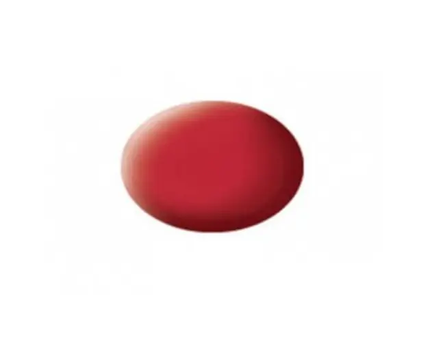 Aqua carmine red mat