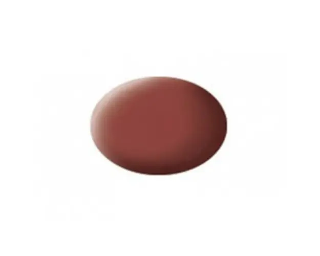 Aqua reddish brown mat