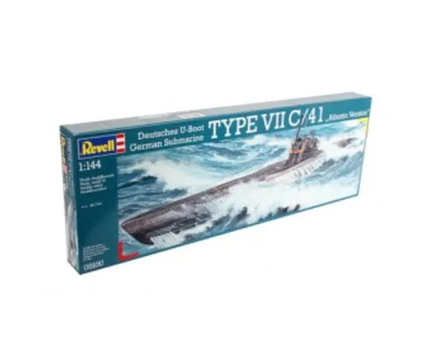 German submarine type vii c 41 atlantic version