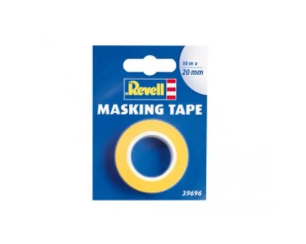 Banda adeziva masking tape 20 mm