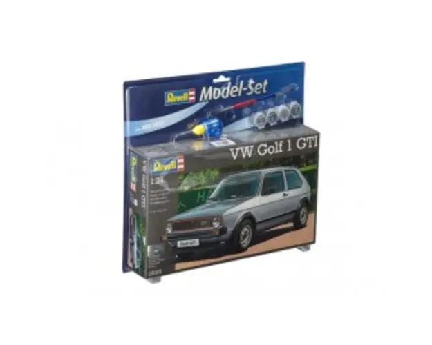 Model set revell vw golf 1 gti 67072