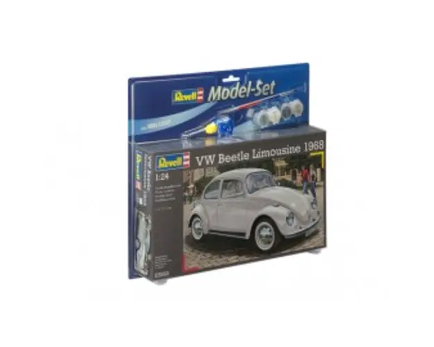 Model set revell vw beetle limousine 68 67083