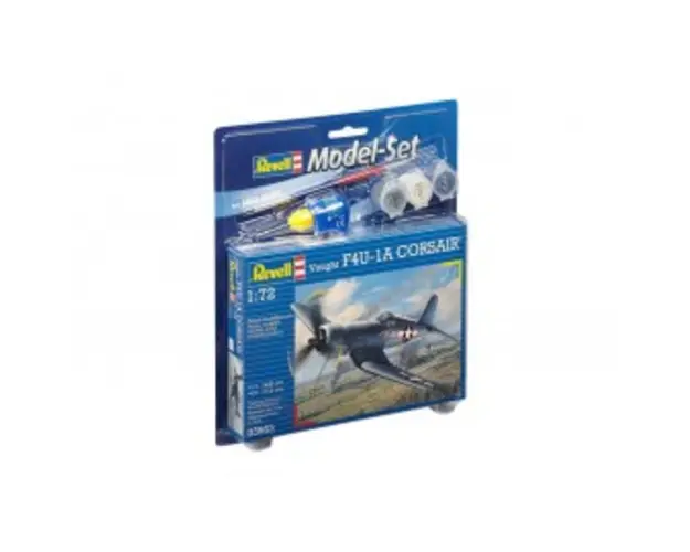 Model set vought f4u1d corsair 63983