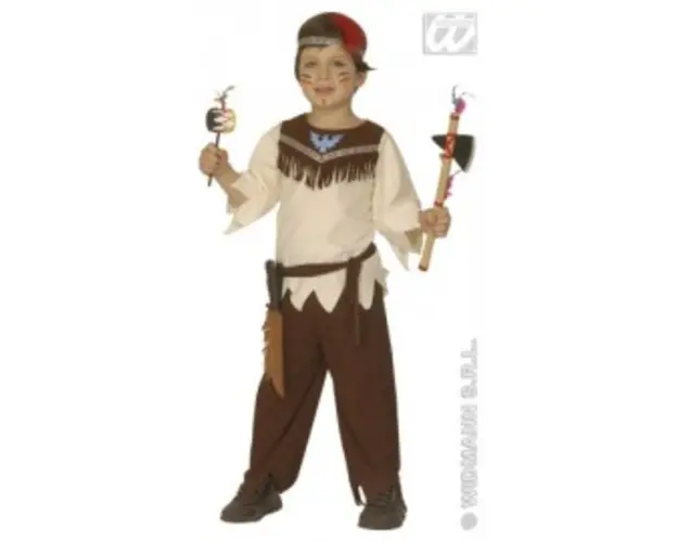 Costum carnaval copii - Micul Indian