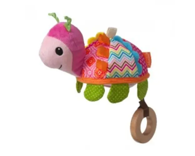 Jucarie bebelusi - GAGA TUCKIE LOVIE buburuza