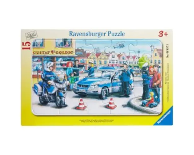 Puzzle departamentul politiei 15 piese