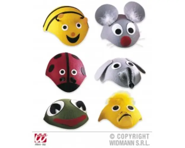 Palarie in forma de animal