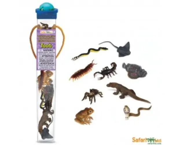 Tub 9 figurine - Creaturi veninoase