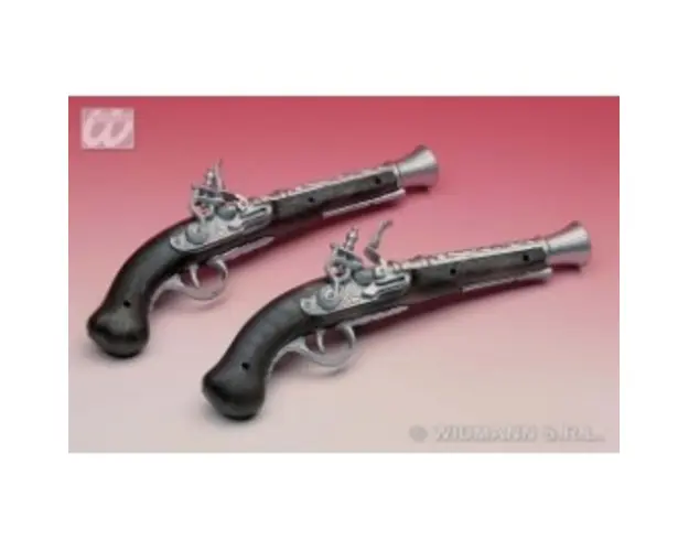 Pistol Pirat Antic - Accesoriu carnaval