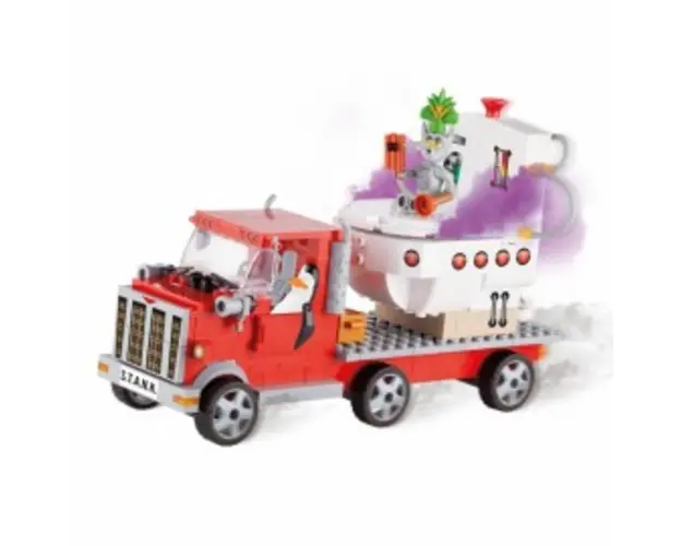 Set de construit Vehicul S.T.A.N.K (Pinguinii din Madagascar) - Cobi