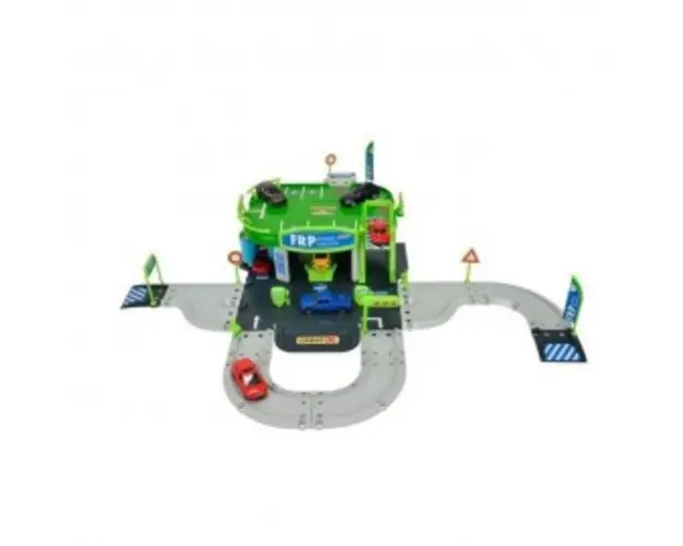 Set benzinarie cu o masinuta