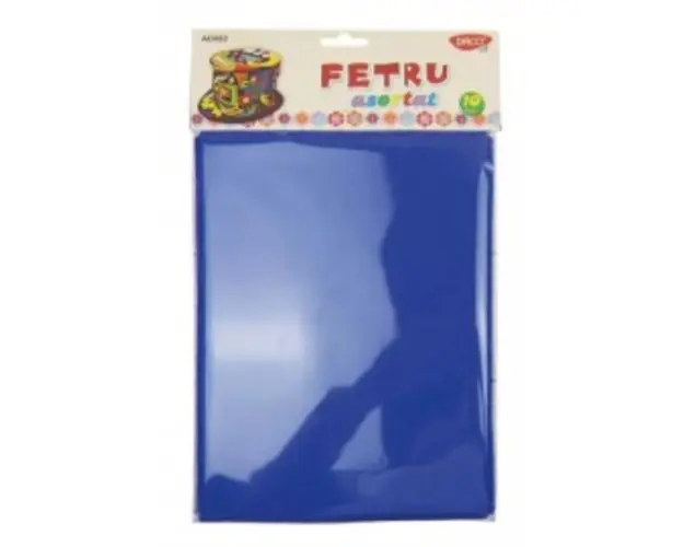 Set 10 buc Fetru asortat
