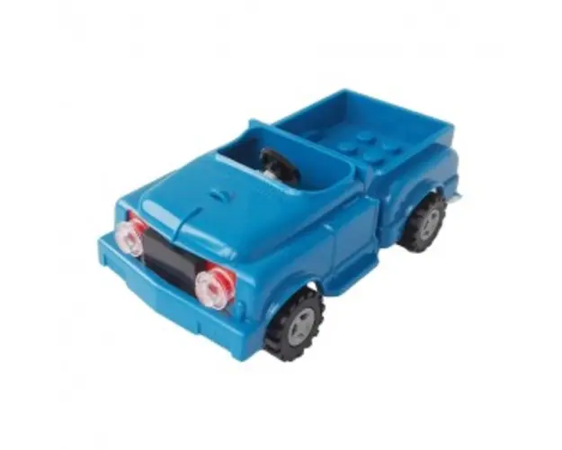 Camioneta Pick-up (albastru) - Cobi