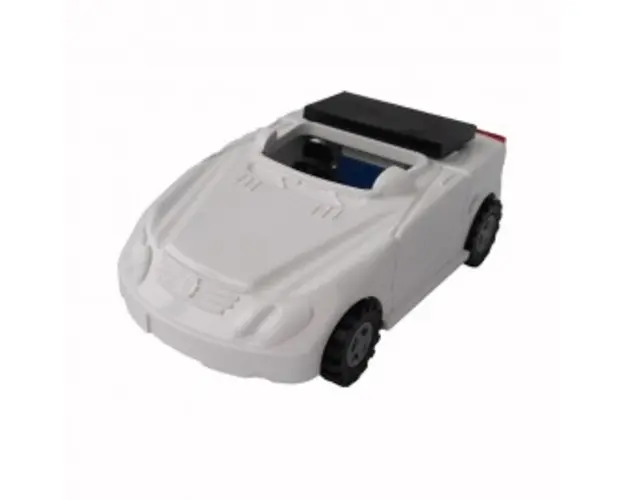 Masina sport decapotabila (alb) - Cobi