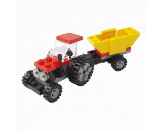 Tractor cu remorca - Cobi