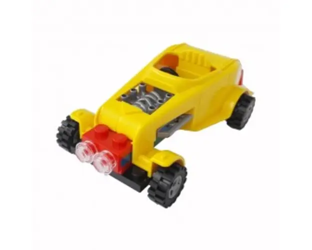 Masina Hot Rod (galben) - Cobi