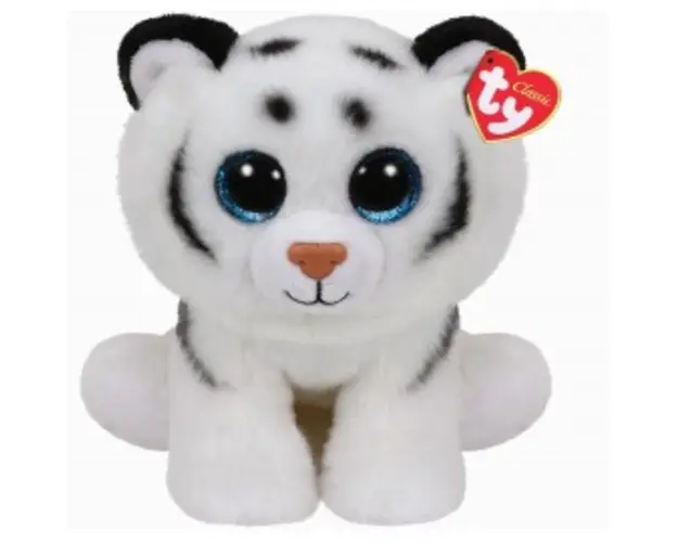 Plus tigrul alb TUNDRA (24 cm) - Ty