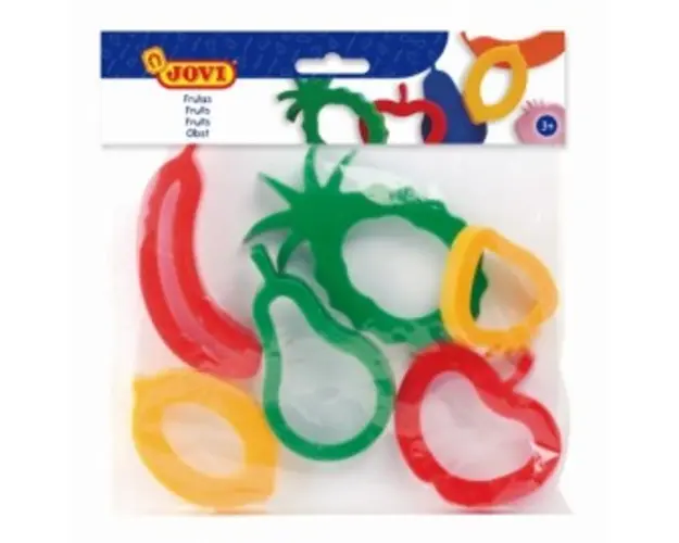 Set 6 forme modelaj - Fructe
