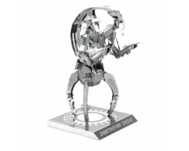 Set asamblare macheta metalica Destroyer Droid Star Wars - Metal Earth