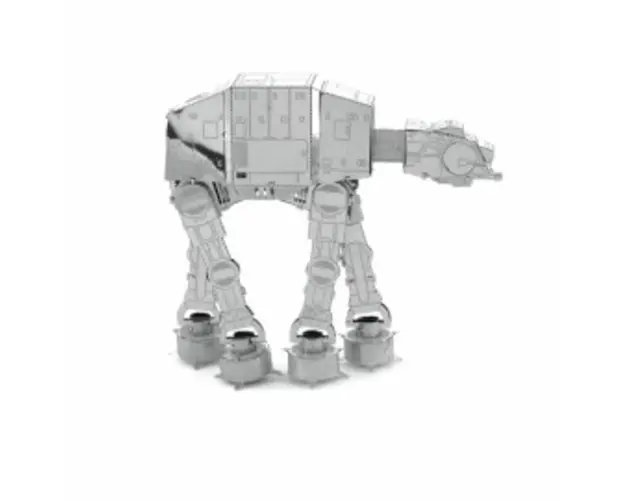 Set asamblare macheta metalica AT-AT Star Wars - Metal Earth