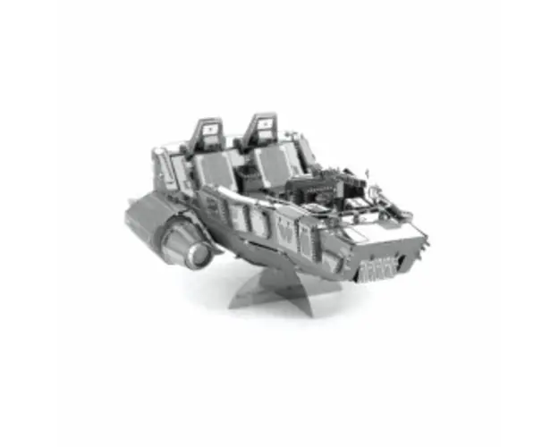 Set asamblare macheta metalica Nava de lupta Snowspeeder Star Wars - Metal Earth