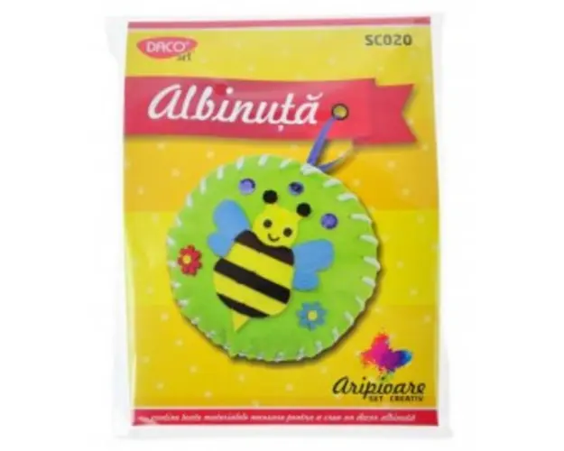 Set creativ - Albinuta